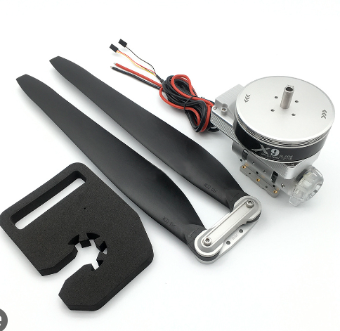 Двигун Hobbywing XRotor X9 110KV 12-14S комплектація 